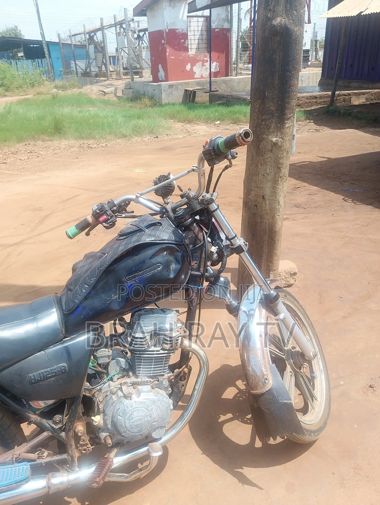Haojue HJ125-8K 2014 Black
