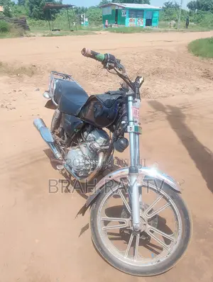 Haojue HJ125-8K 2014 Black