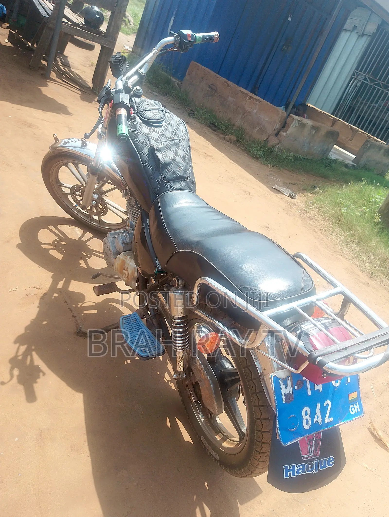 Haojue HJ125-8K 2014 Black