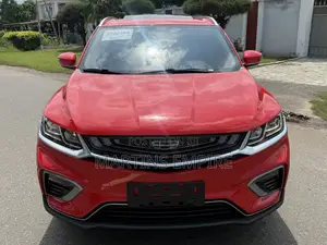 Geely Coolray 1.5 FWD 2021 Red