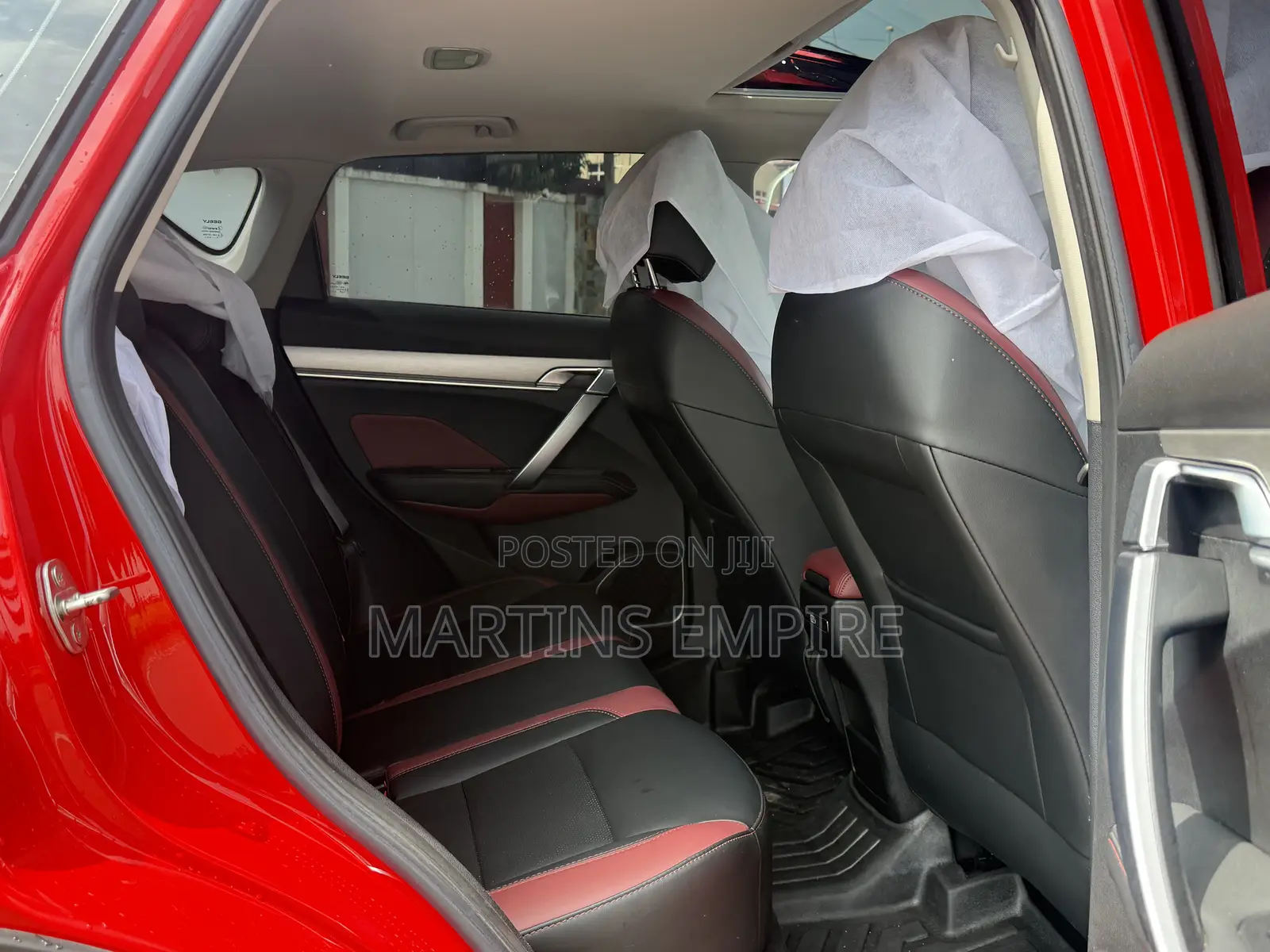 Geely Coolray 1.5 FWD 2021 Red
