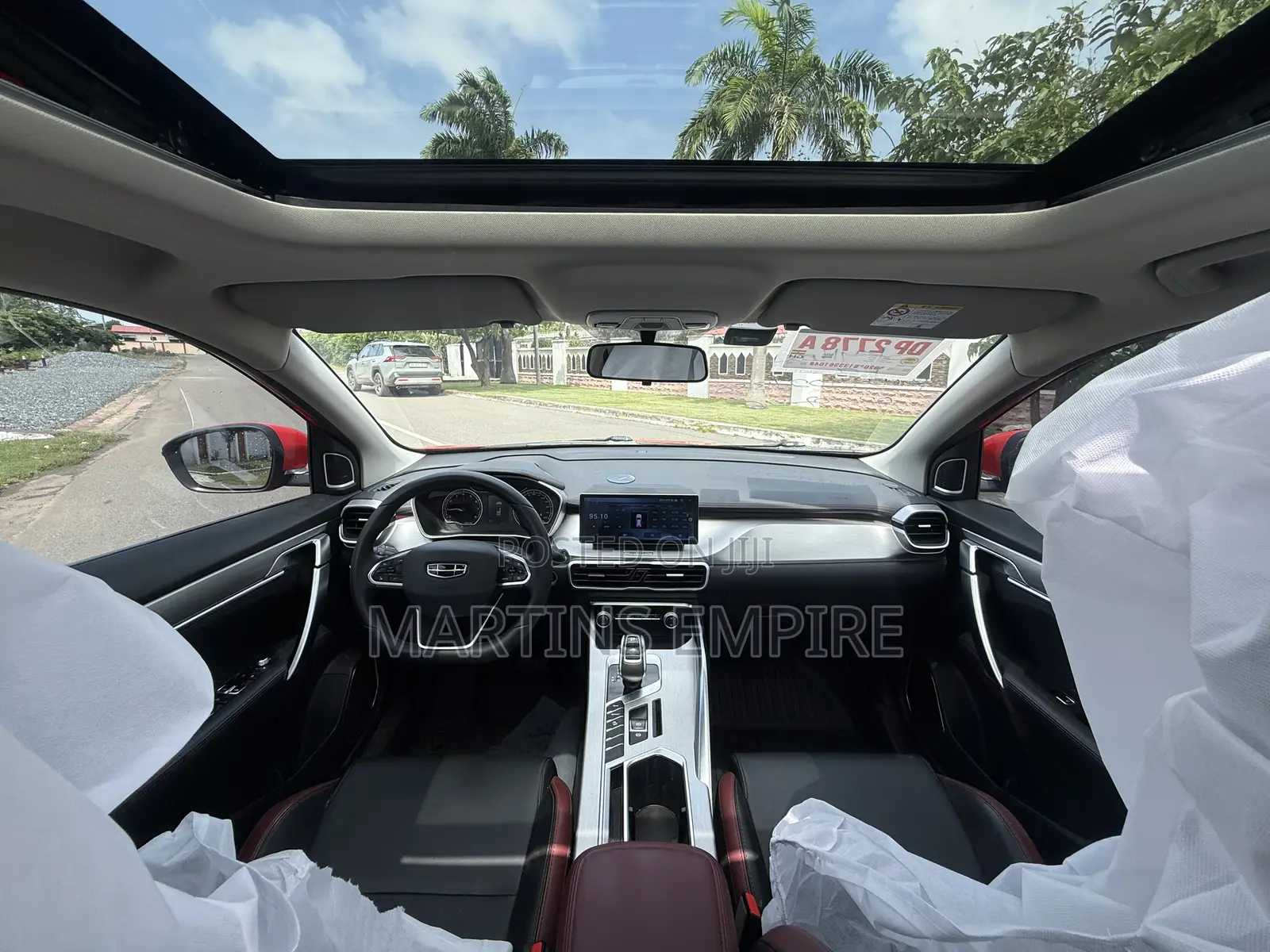 Geely Coolray 1.5 FWD 2021 Red