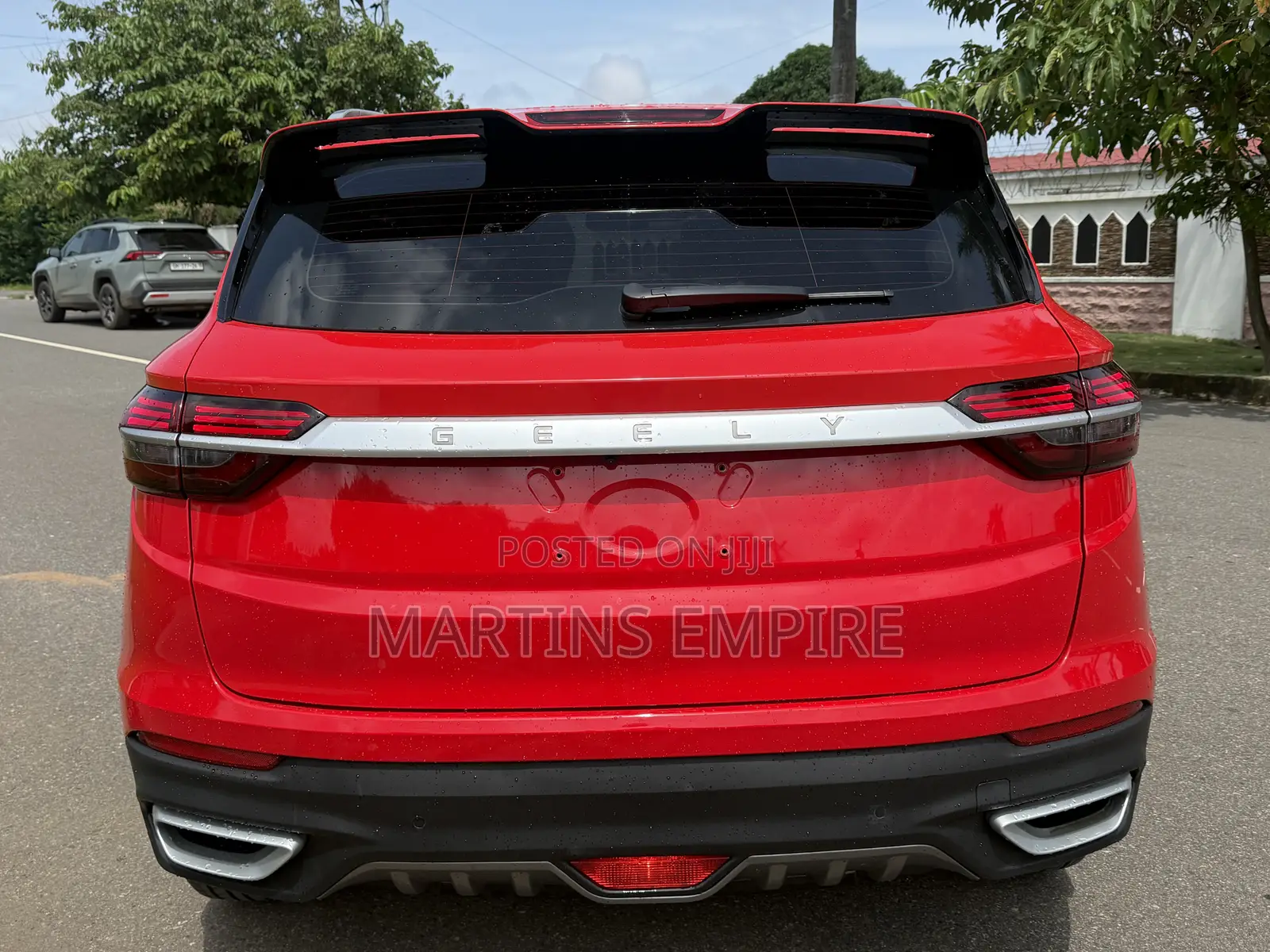Geely Coolray 1.5 FWD 2021 Red