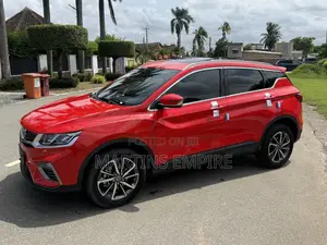 Geely Coolray 1.5 FWD 2021 Red