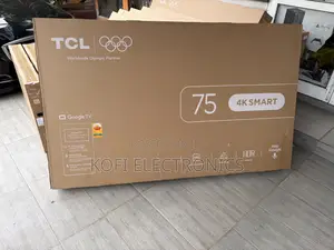TCL 75inch; P6L HDR Bezel-Less Google TV (2026)| AiPQ Processor