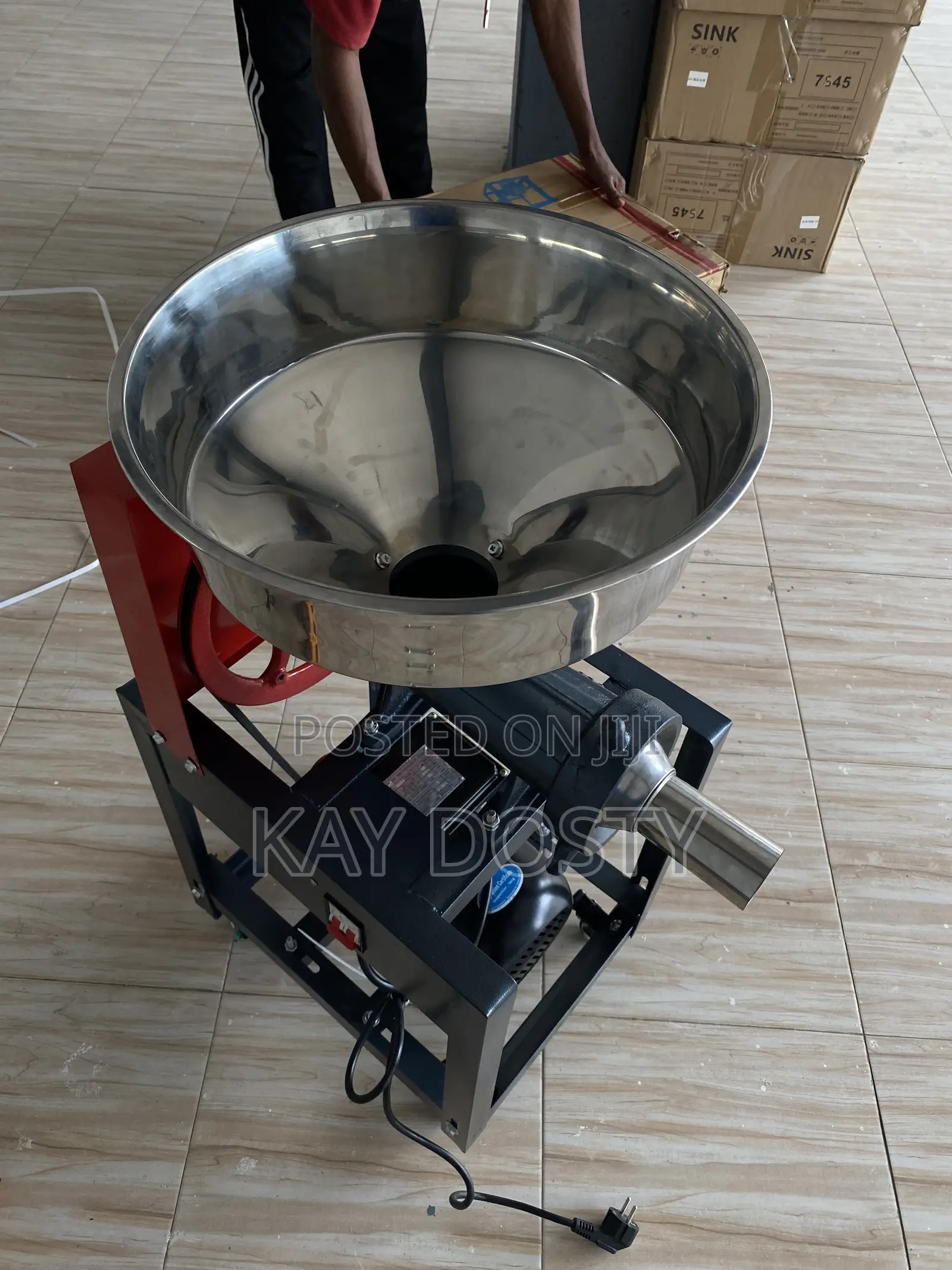 Multifunctional Grinding and Pulping Machine