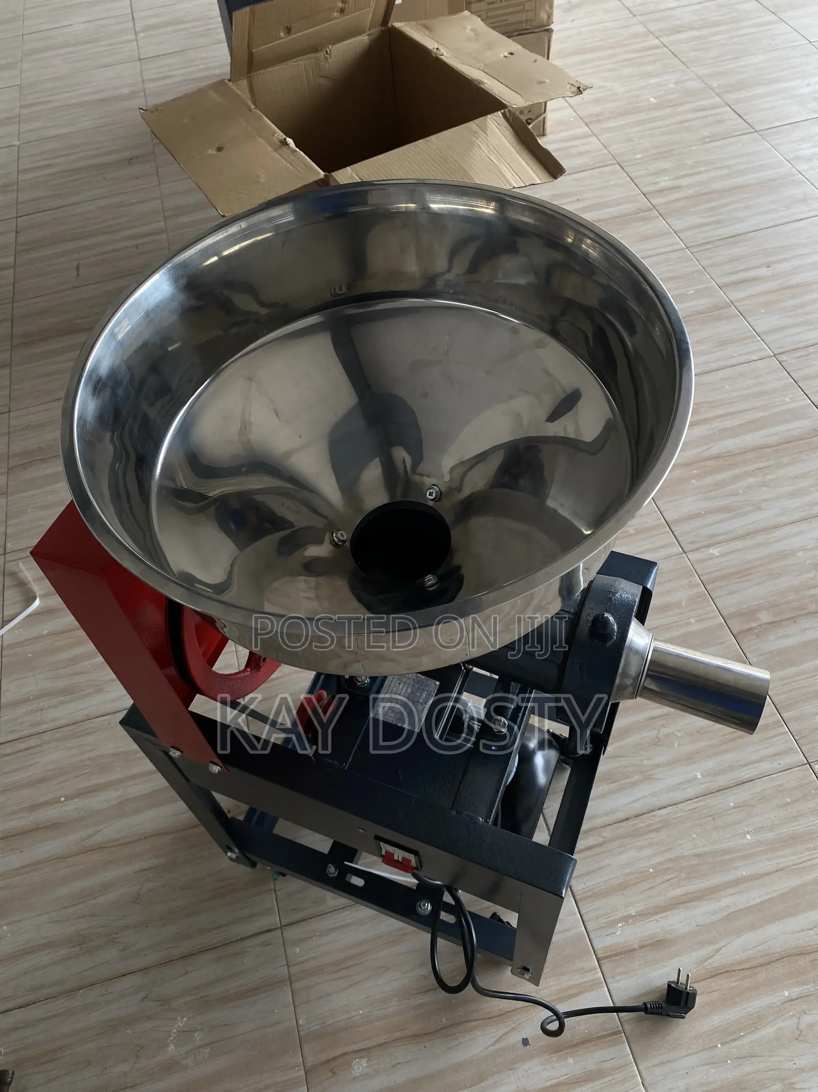 Multifunctional Grinding and Pulping Machine