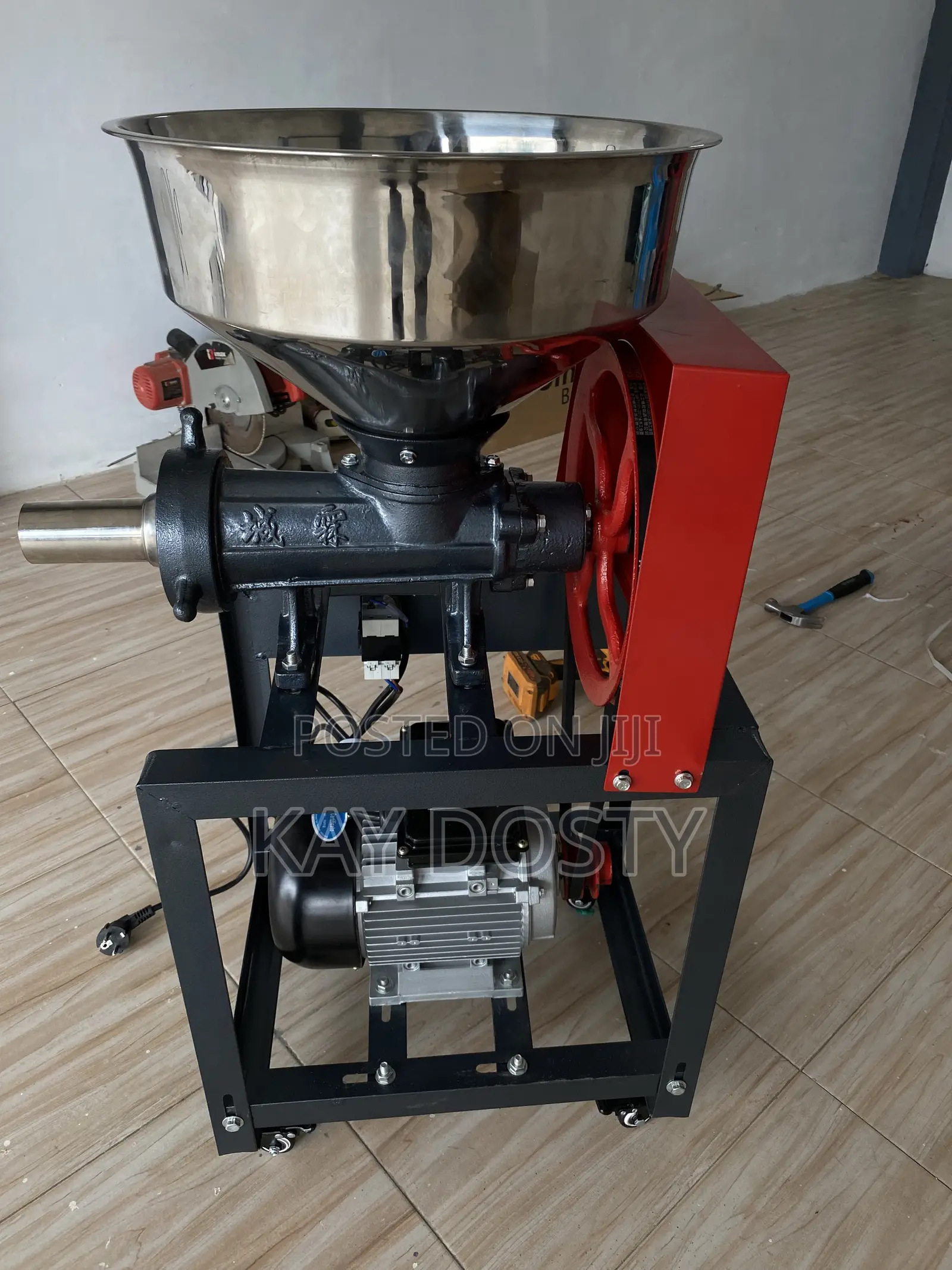 Multifunctional Grinding and Pulping Machine
