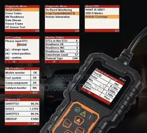 OBD II CAN Diagnostic Tool-Advanced Scanner for Car Engine Fault Codes