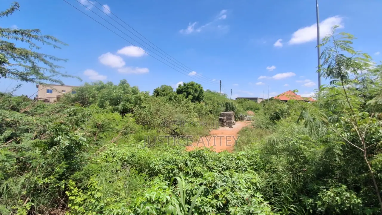 Titled Land for Sale (100/80) for Sale at Dodowa-Bawaleshie