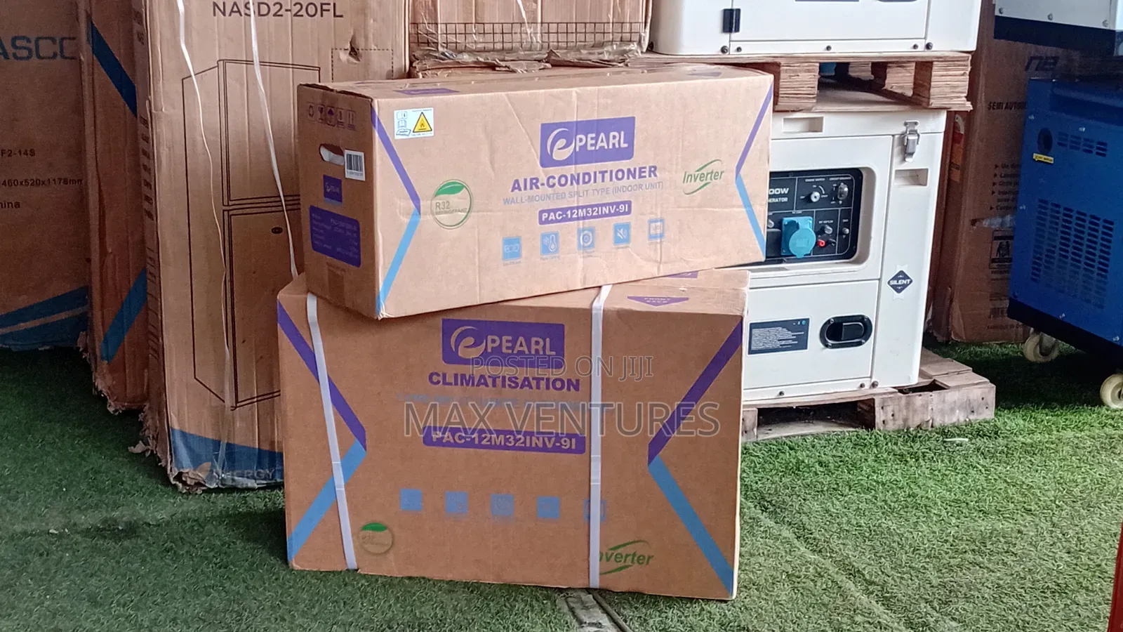 Pearl 1.5HP Split Air Conditioner – Brand New AC