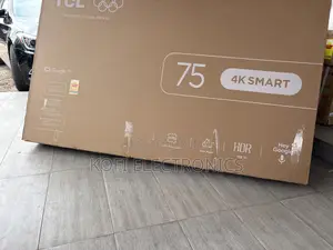 TCL 75P6L 75 Inches LED , 3840 X 2160 Pixels Google TV