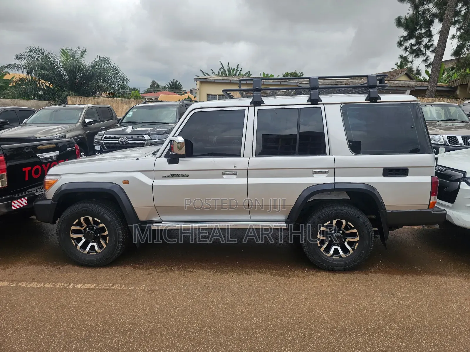 Toyota Land Cruiser 2018 Silver