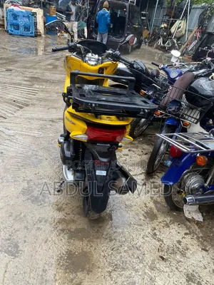 Honda 2020 Yellow
