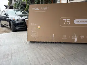 A Versatile Connectivity TCL P6L 75 Inches UHD Smart Google TV