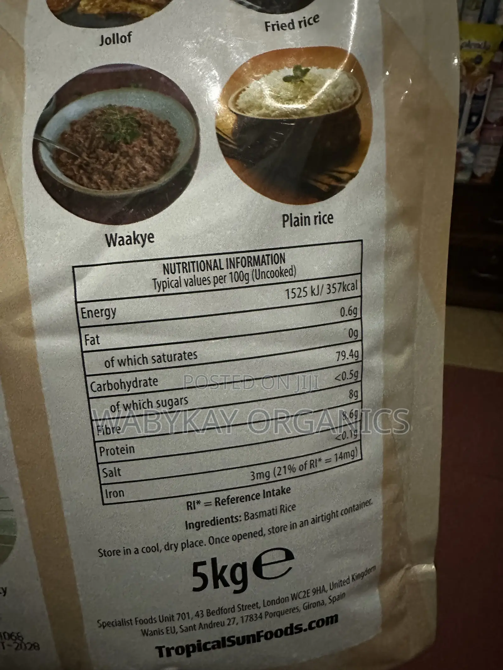 Low GI Basmati Rice for Diabetics
