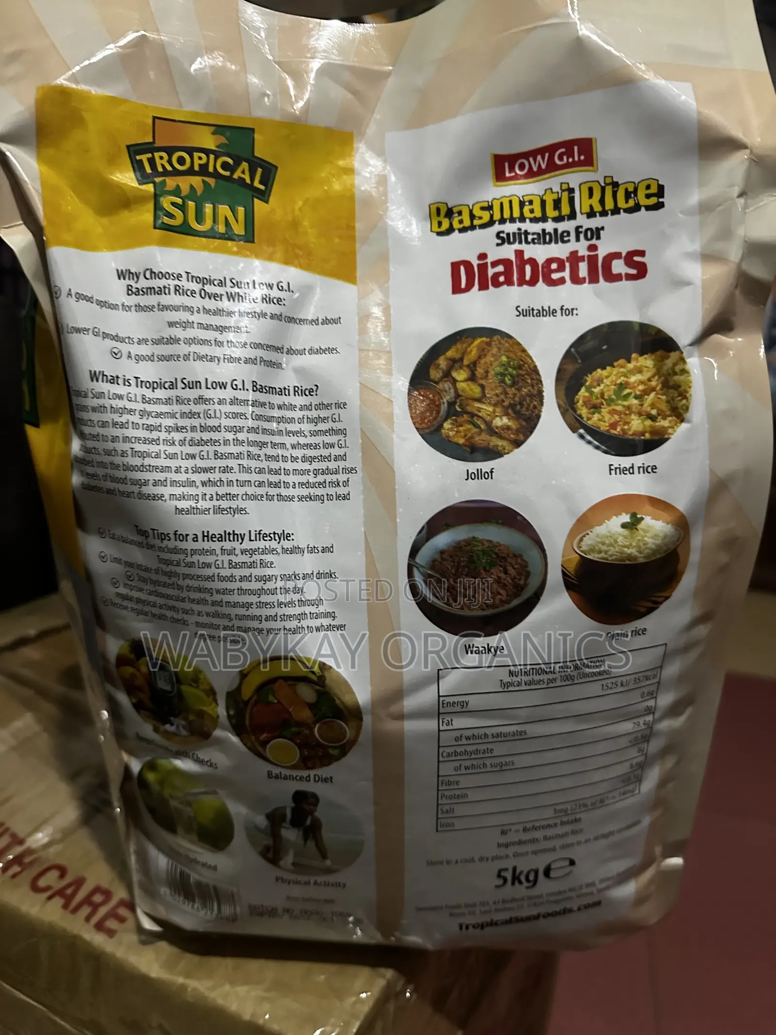 Low GI Basmati Rice for Diabetics