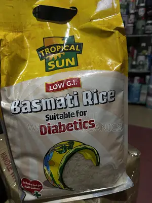 Low GI Basmati Rice for Diabetics