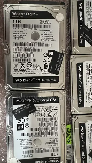 1TB Western Digital Black 2.5 HDD Drive