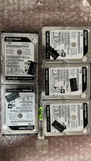 1TB Western Digital Black 2.5 HDD Drive