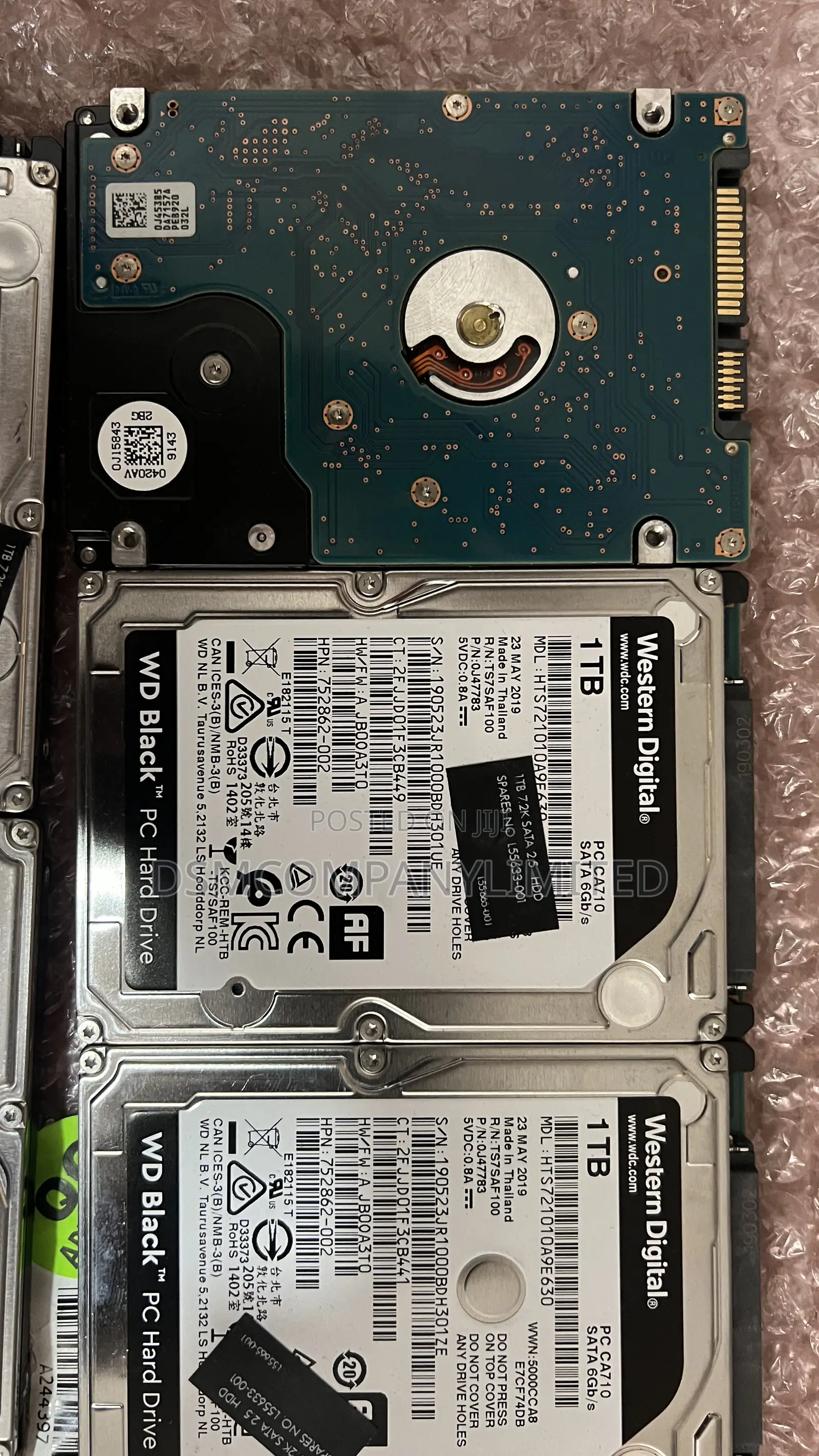 1TB Western Digital Black 2.5 HDD Drive