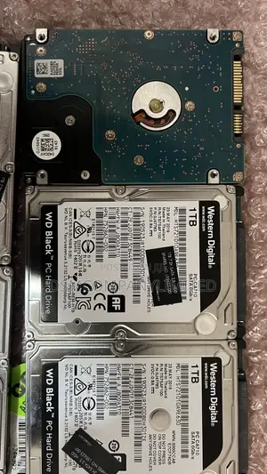 1TB Western Digital Black 2.5 HDD Drive
