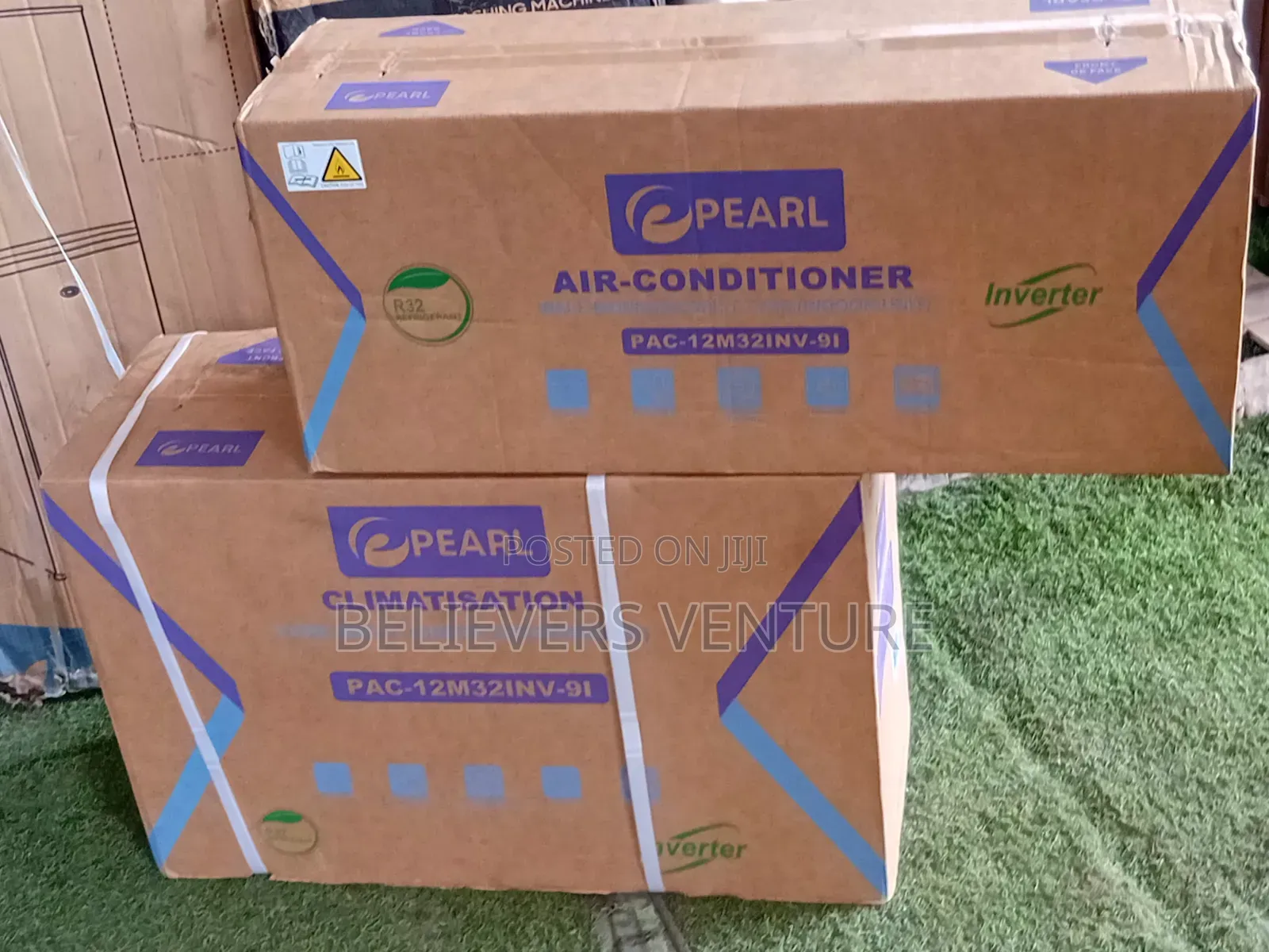 PEARL 1.5HP Air Conditioner – Low Noise Powerful 1.5HP AC