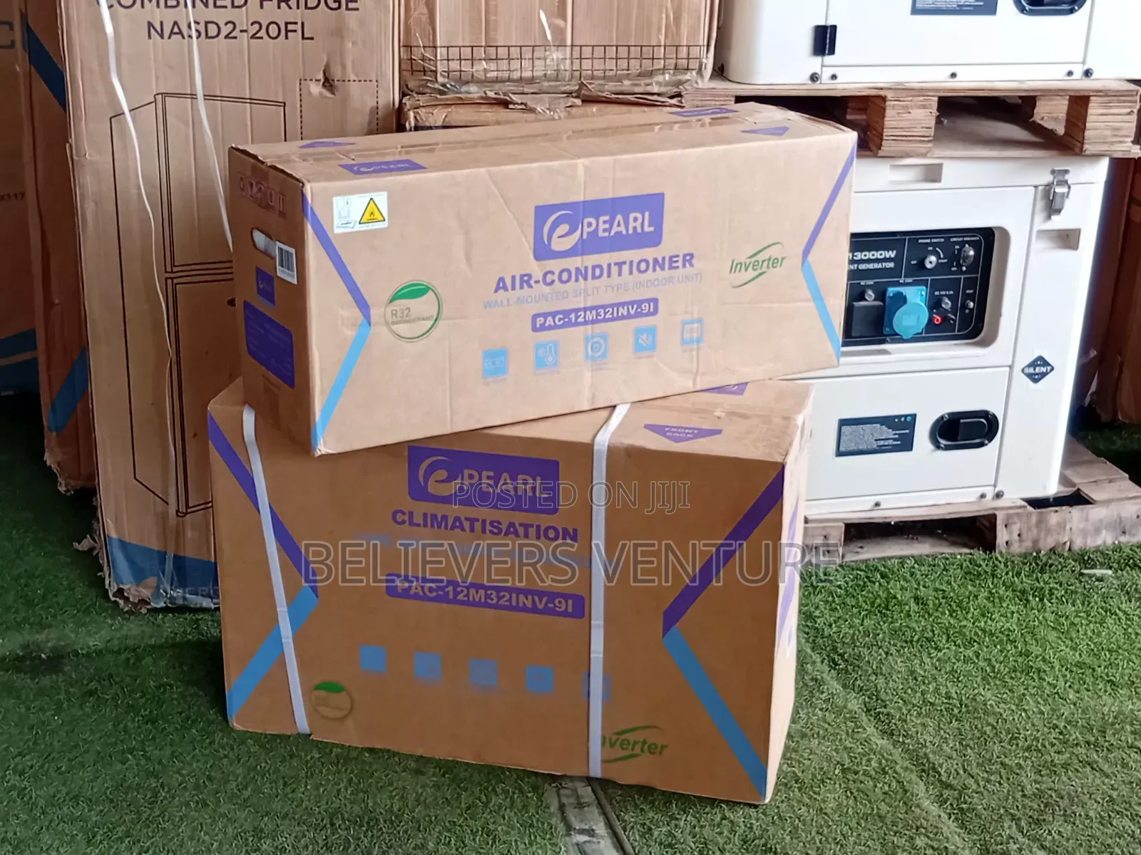 PEARL 1.5HP Air Conditioner – Low Noise Powerful 1.5HP AC