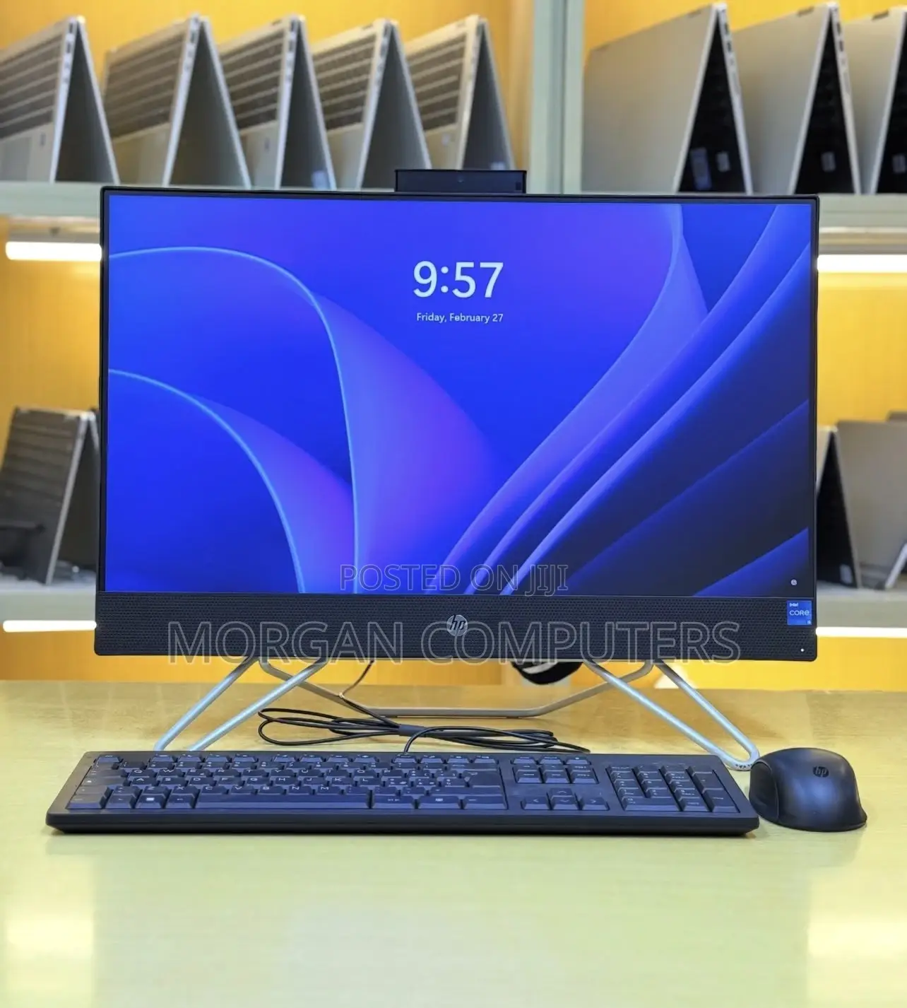Desktop Computer HP AiO 24 8GB Intel Core i5 SSD 512GB