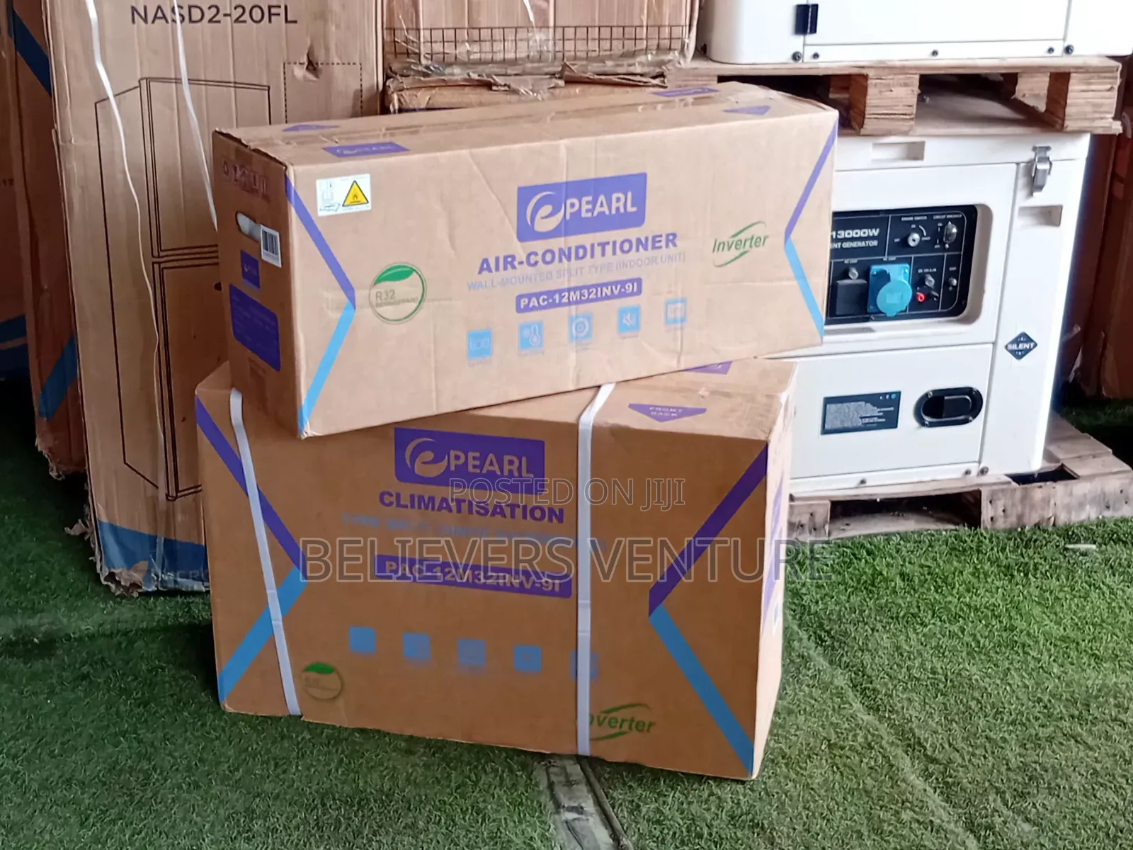 Original PEARL 1.5HP Air Conditioner Available 1.5hp AC