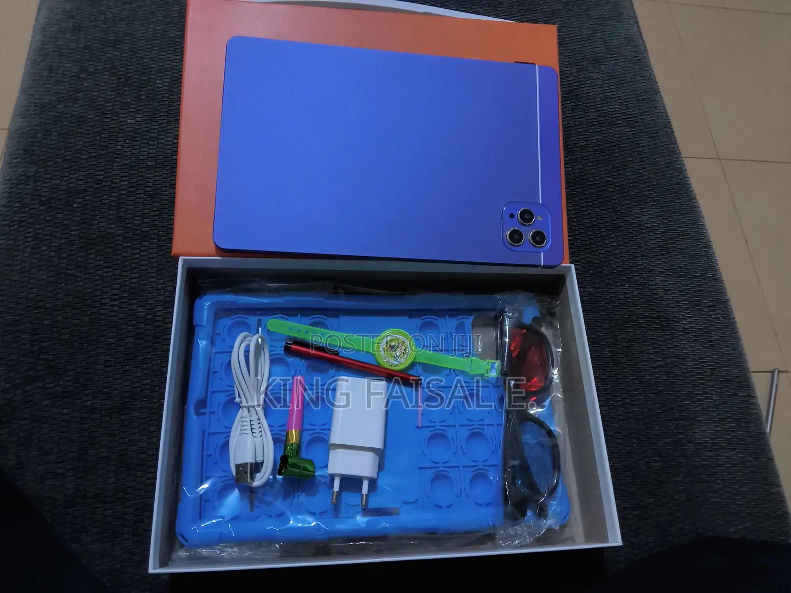 New Tablet 512 GB Blue