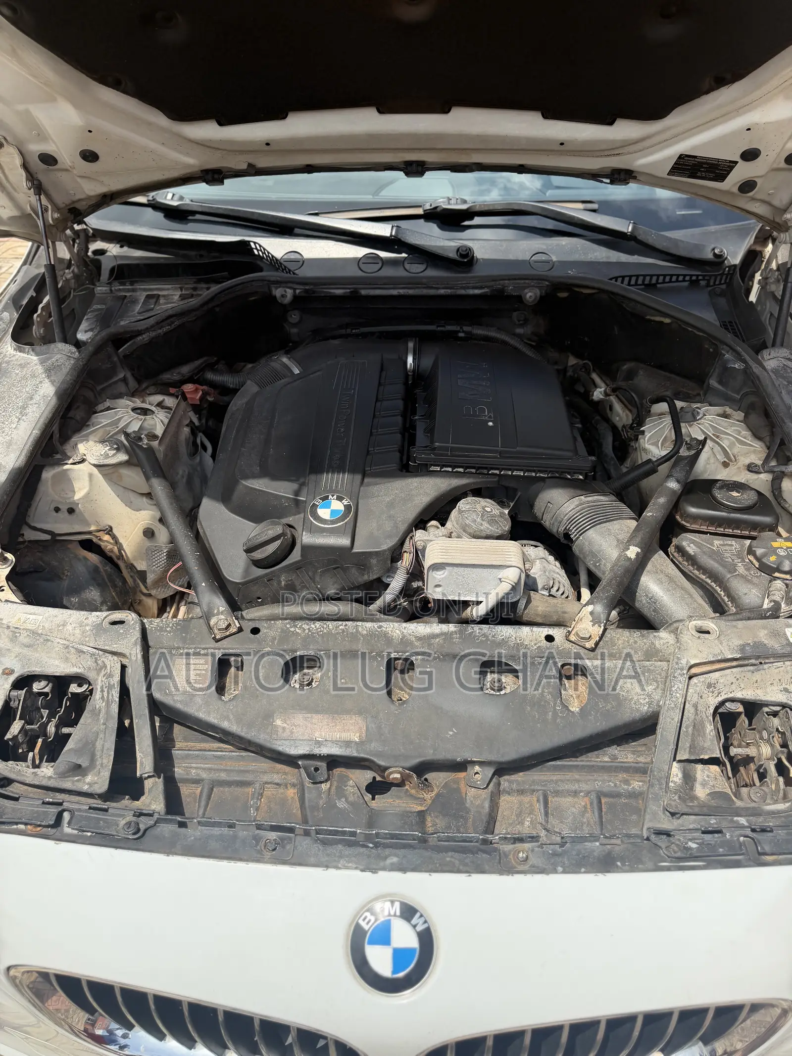BMW 5 Series 528i 2013 White