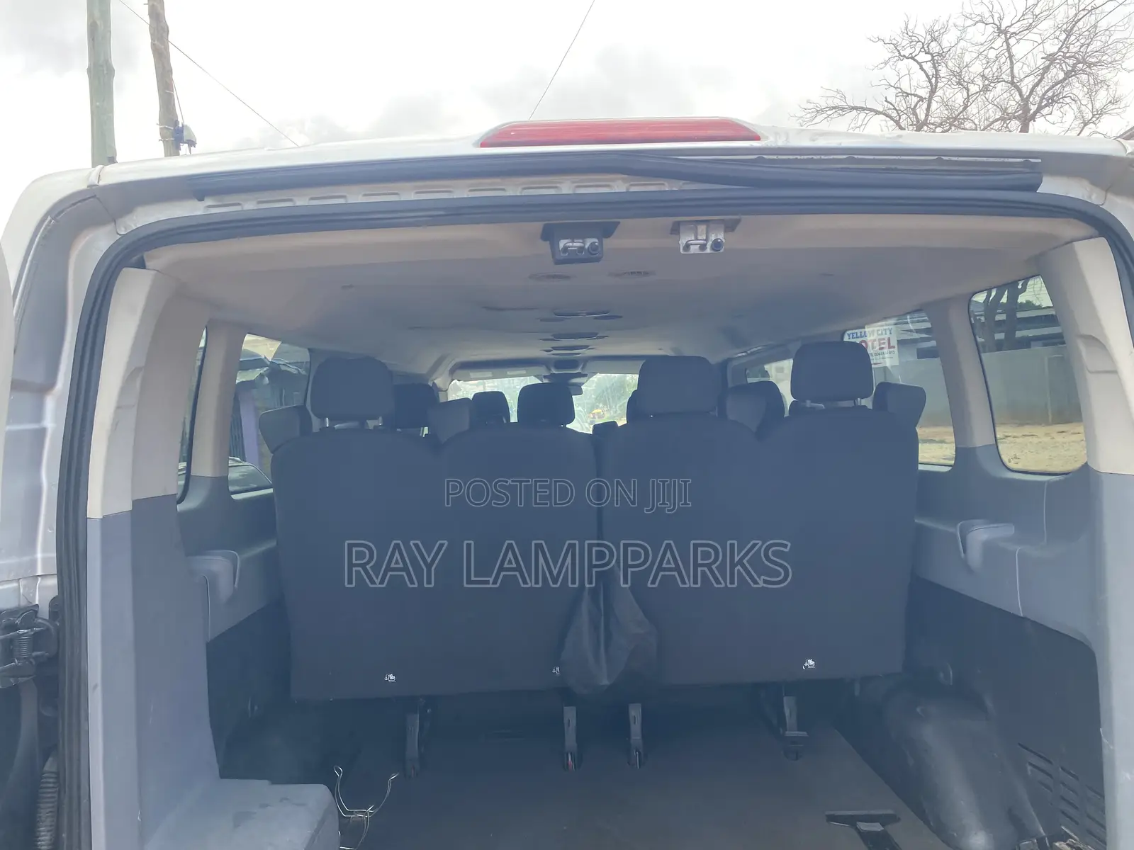 Ford Transit-350 2017 Silver
