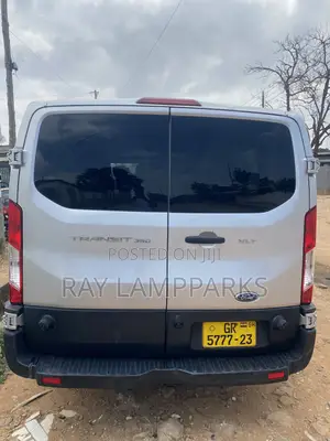 Ford Transit-350 2017 Silver