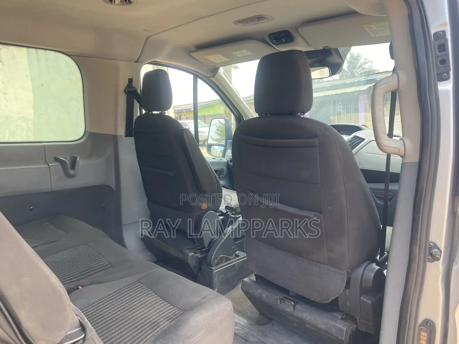 Ford Transit-350 2017 Silver