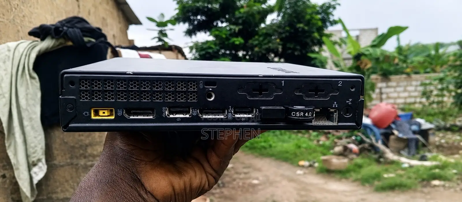 Desktop Computer Lenovo ThinkCentre M910 4GB AMD A8 SSD 256GB