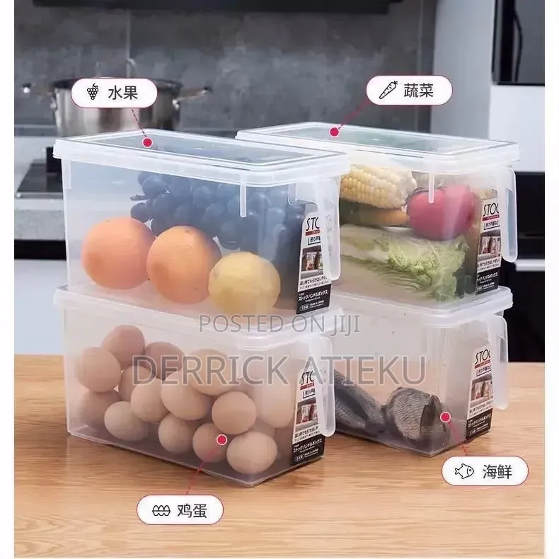 Fridge Storage Containers