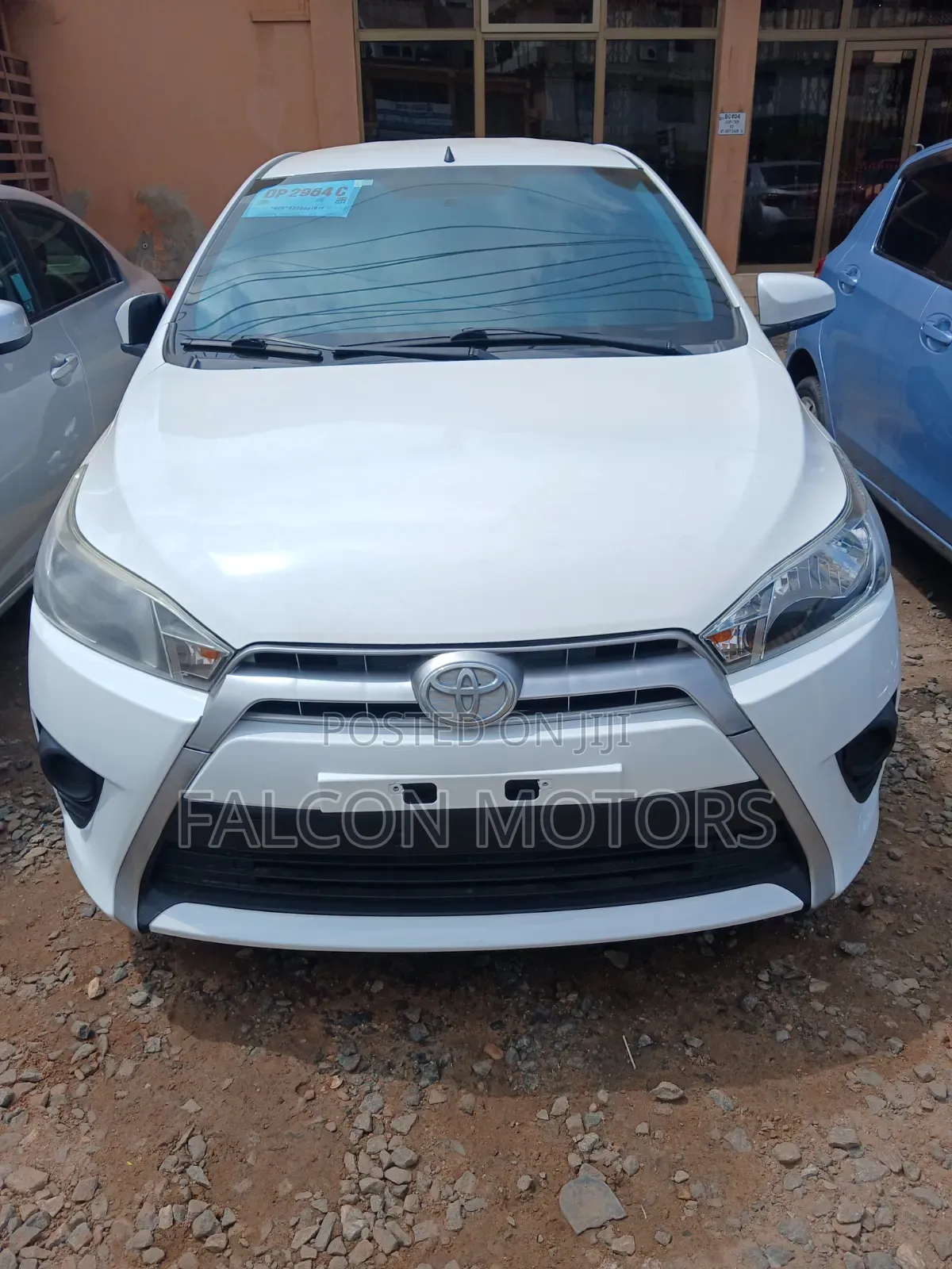 Toyota Yaris 2016 White