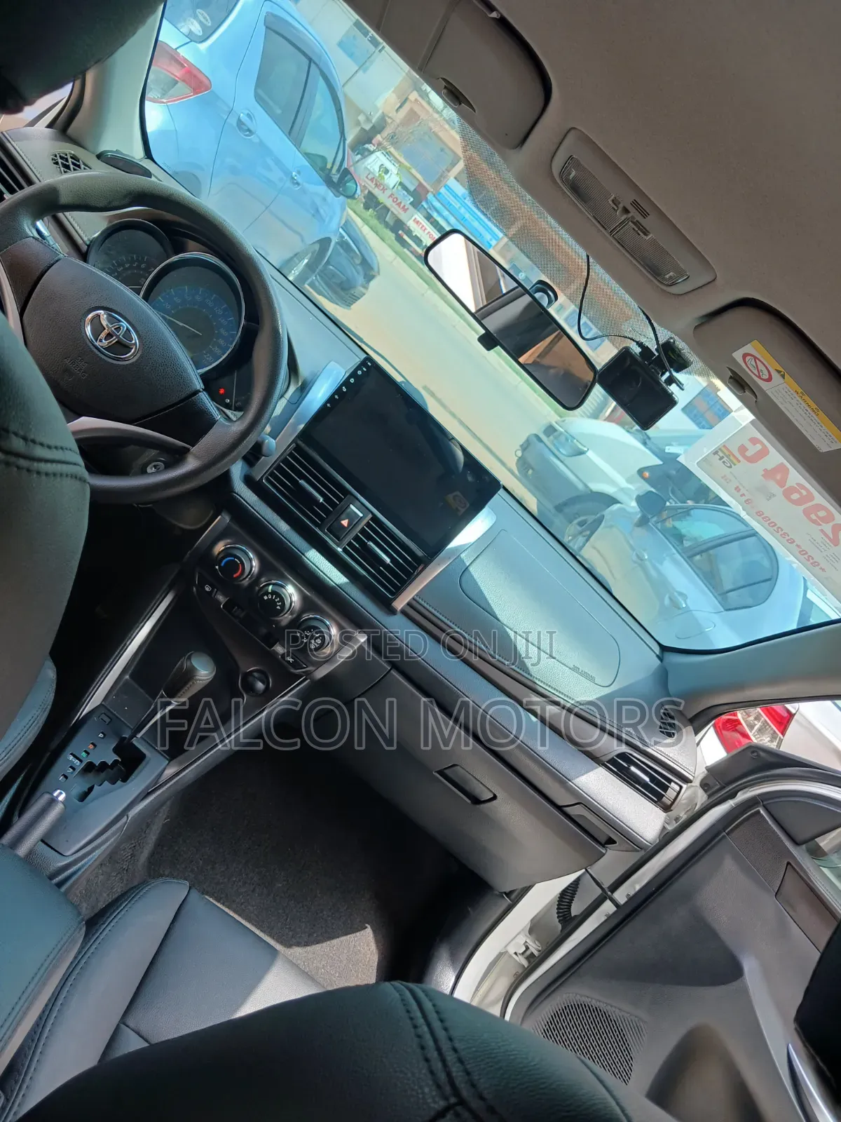 Toyota Yaris 2016 White