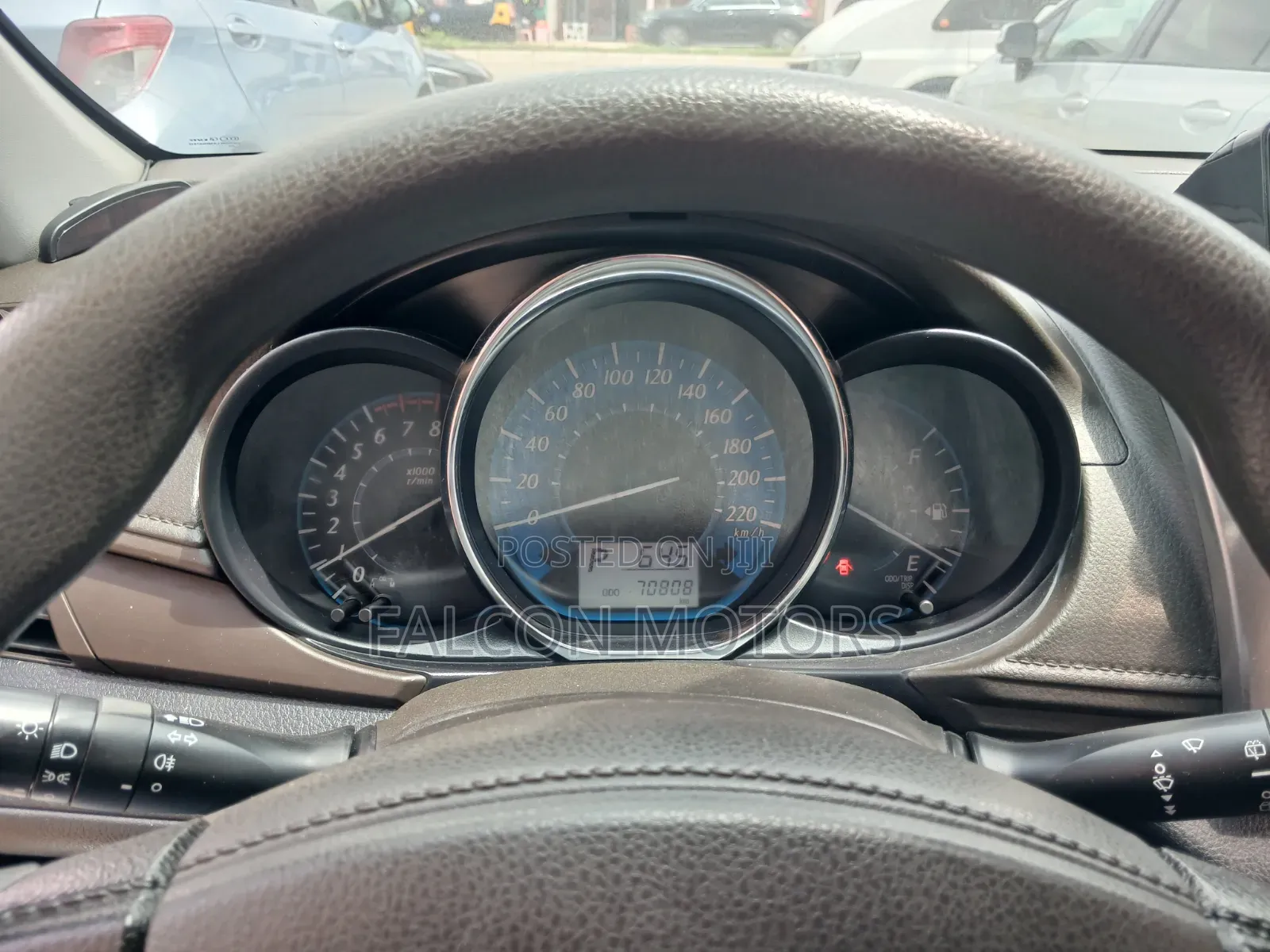 Toyota Yaris 2016 White