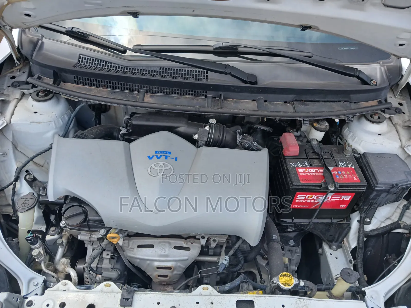 Toyota Yaris 2016 White