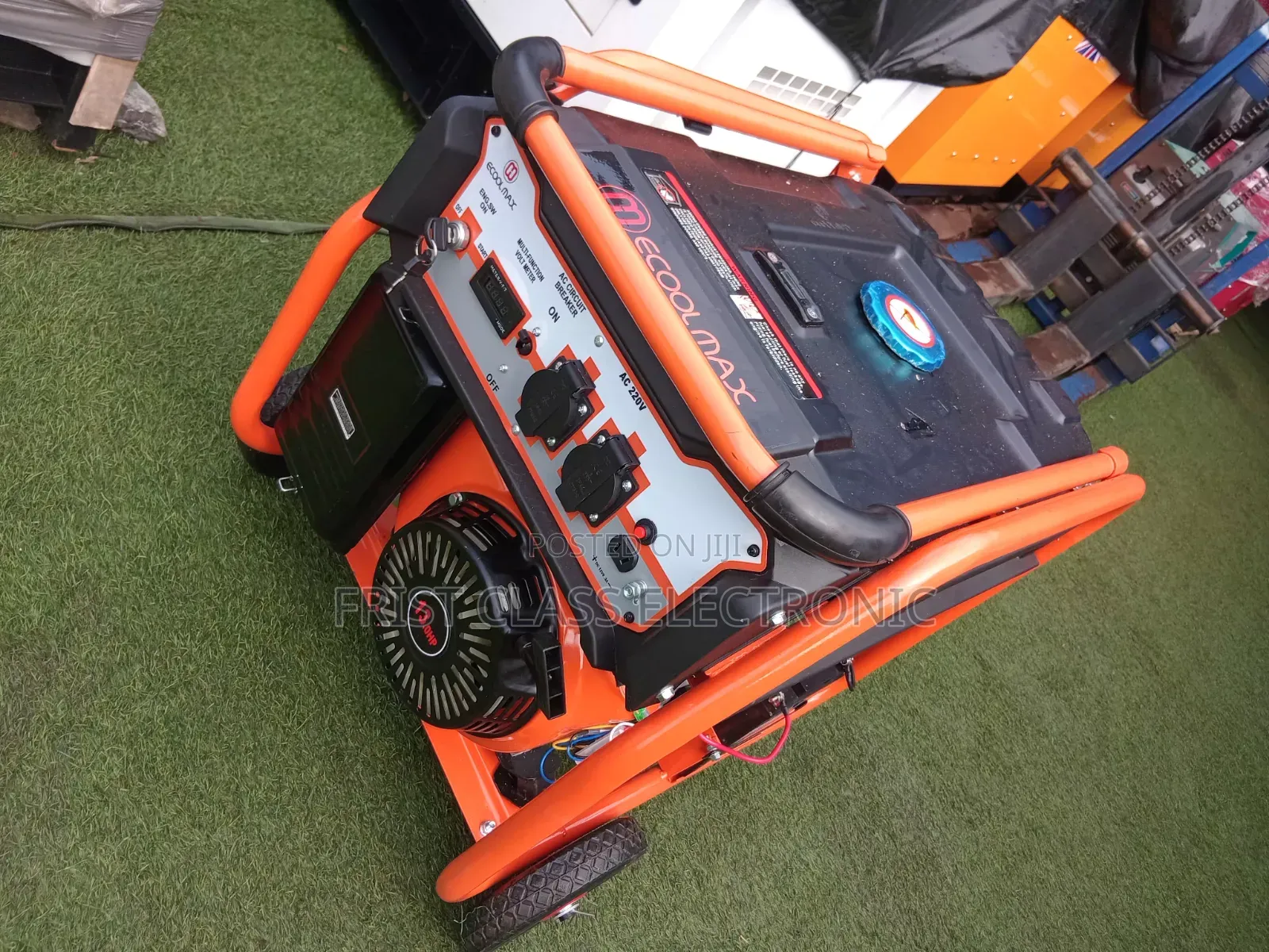 Ecoolmax Petrol Generator 12kVA | Long Lasting Quality