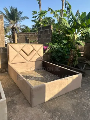 Nice Brownie Double Bed Frame