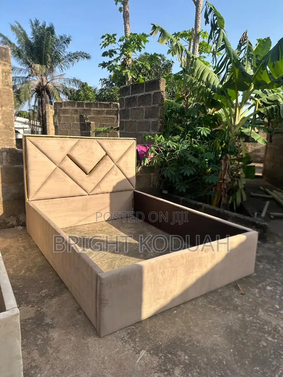 Nice Brownie Double Bed Frame