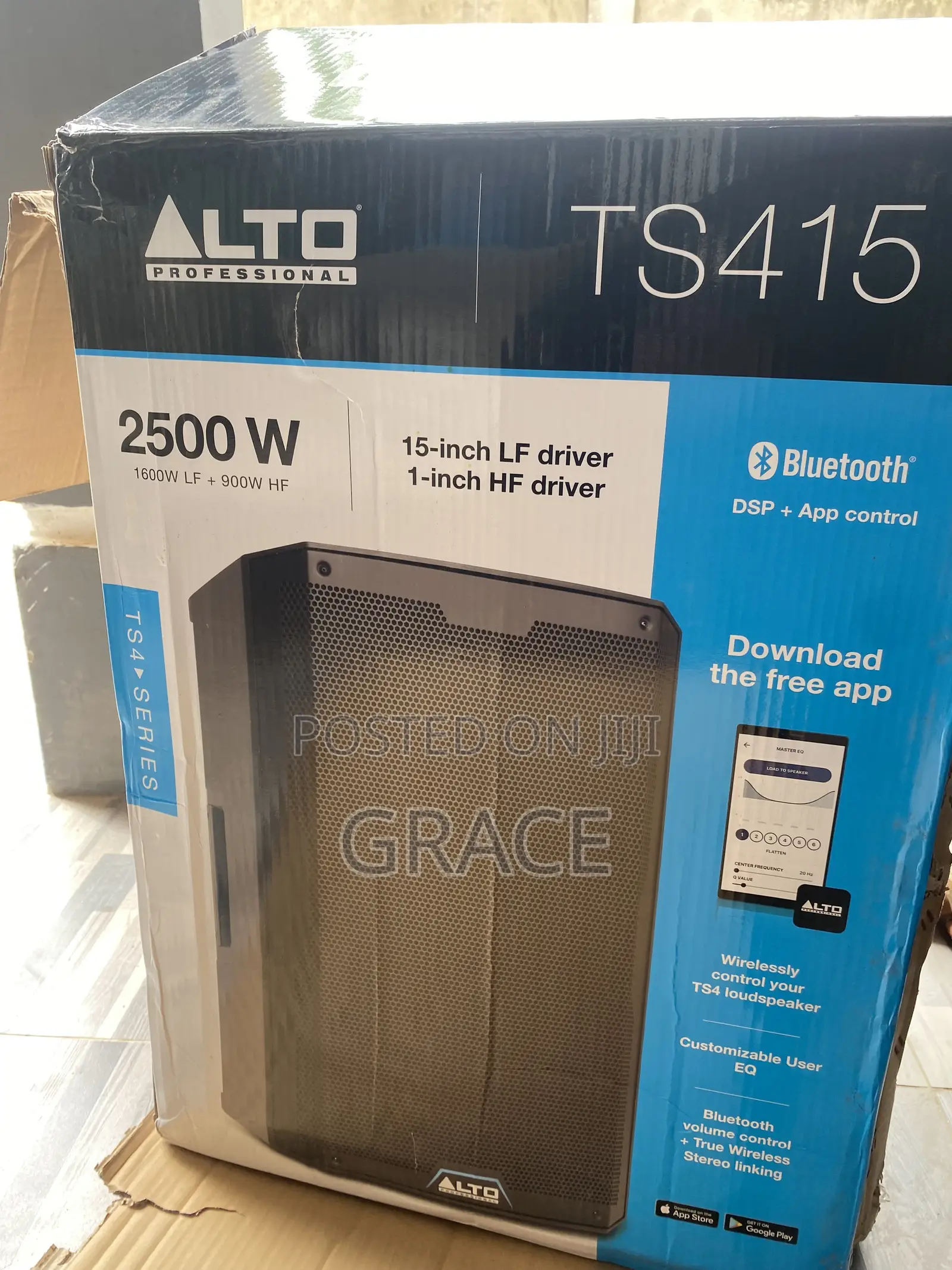 Alto TS415 15 Inches Professional (2500 Watts)