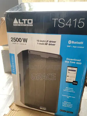 Alto TS415 15 Inches Professional (2500 Watts)