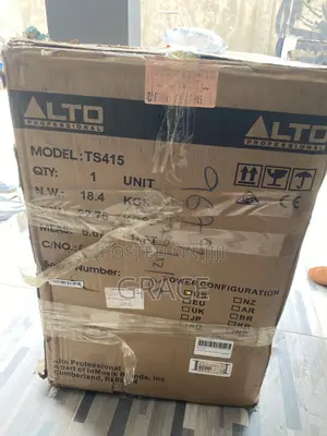Alto TS415 15 Inches Professional (2500 Watts)