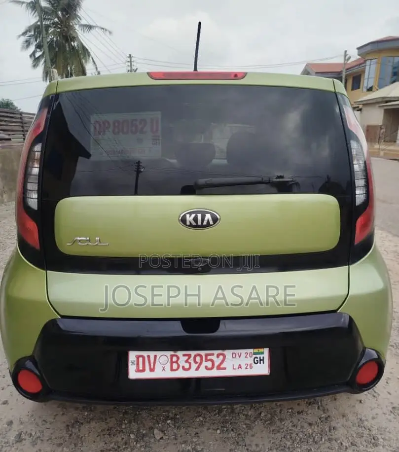 Kia Soul Base Hatchback 2016