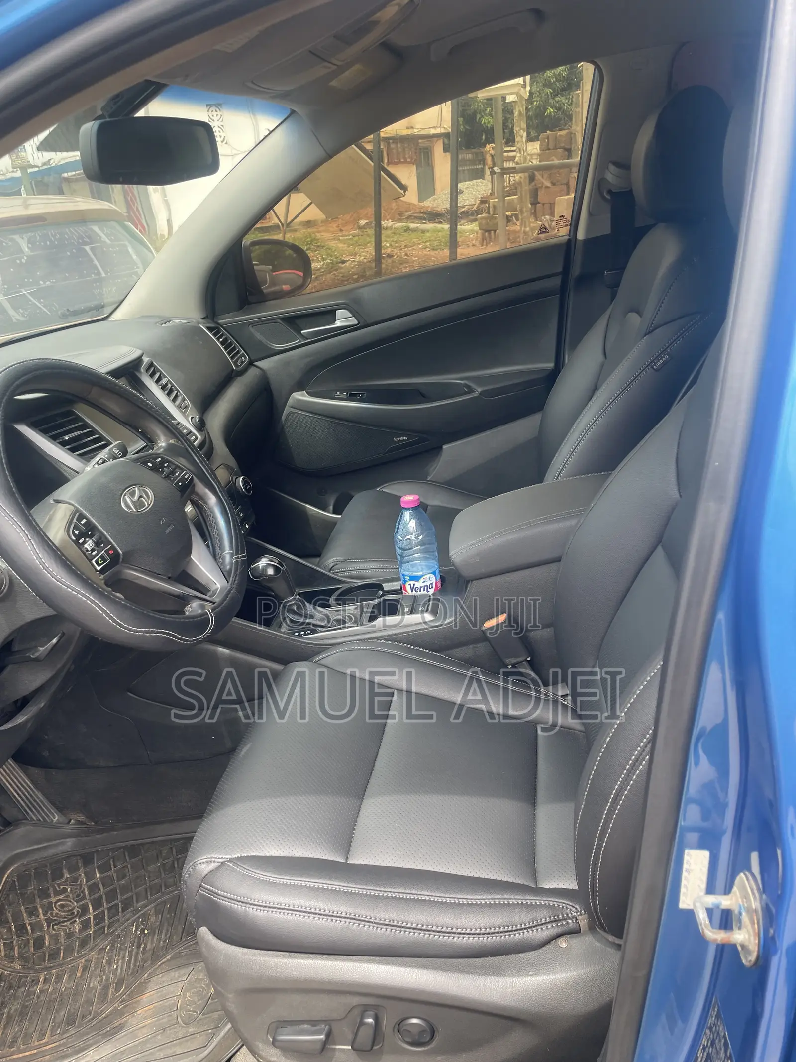 Hyundai Tucson 2017 Blue