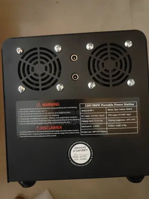 Powers Station - 500 W